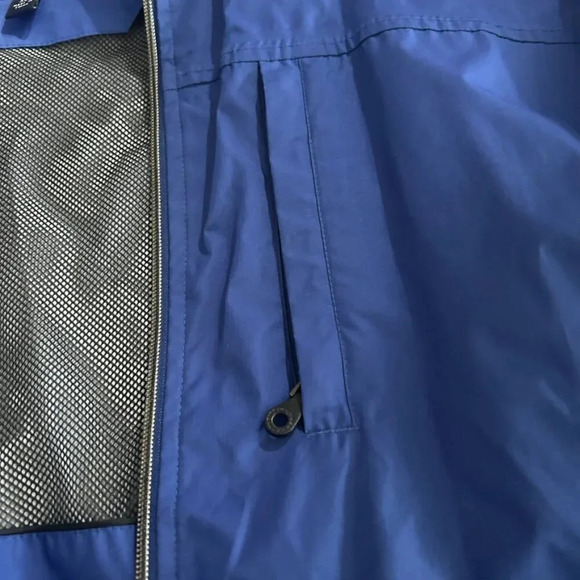 blue rain jacket - Picture 8 of 8